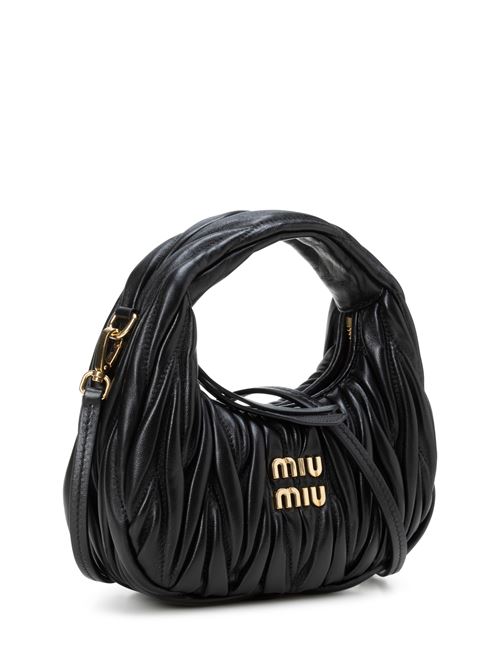 Mini hobo Wander MIU MIU | 5BP078N88F0002